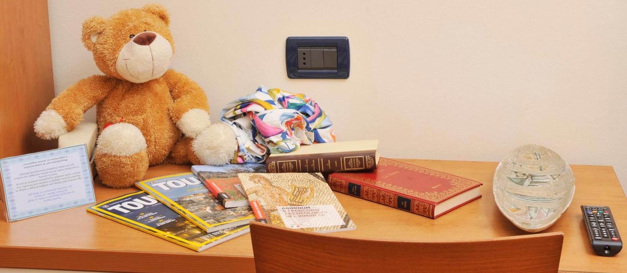 Hotel Baltic リミニ 部屋 写真