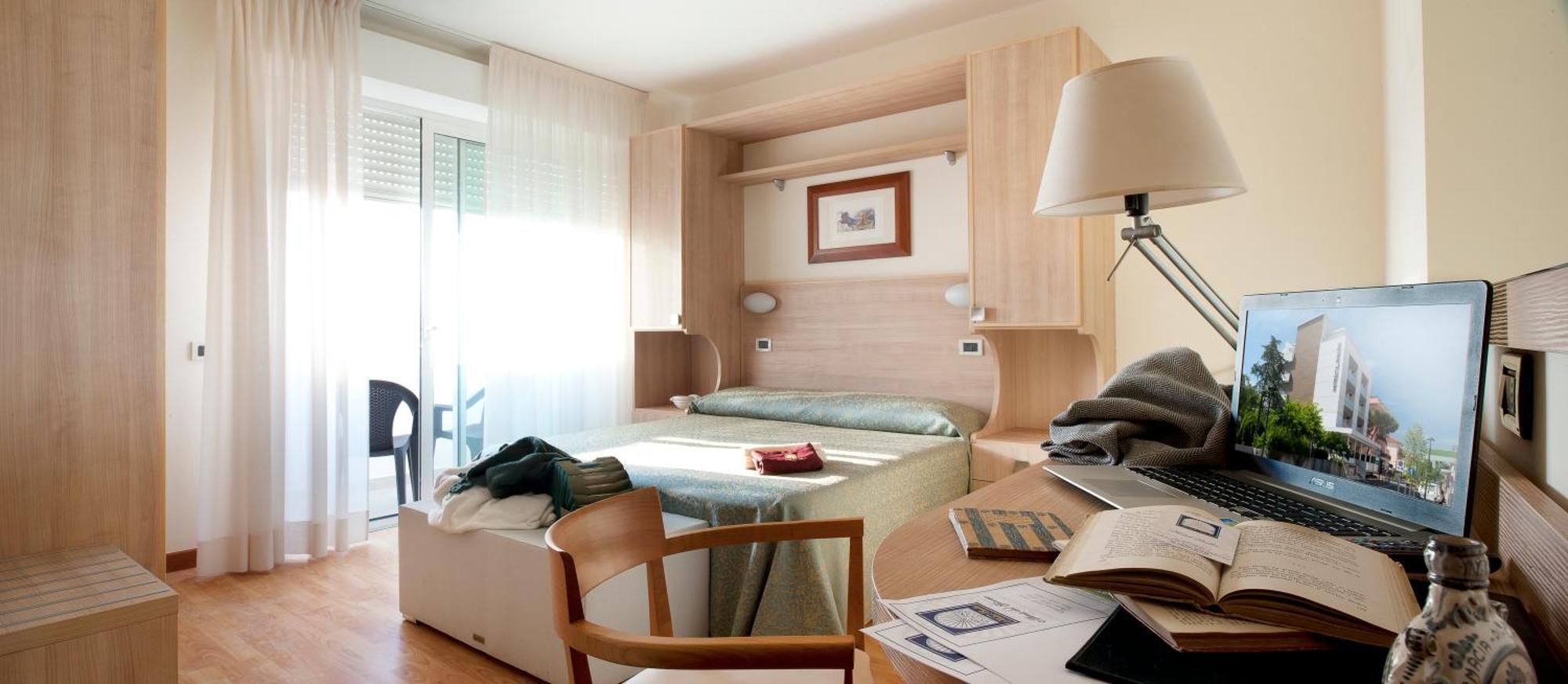 Hotel Baltic リミニ 部屋 写真